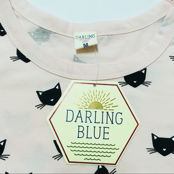 NWT LAST ONE! UO Crazy cat lady tee top T-shirt L - Picture 4 of 4